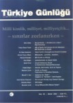 Türkiye Günlüğü Sayı-80