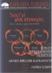 Kafkasya Forumu Sayı-6