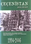 Çeçenistan Bülteni Sayı-1