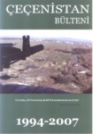 Çeçenistan Bülteni Sayı-1
