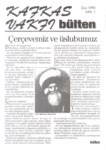 Kafkas Vakfı Bülten Sayı-1