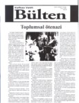 Kafkas Vakfı Bülten Sayı-8