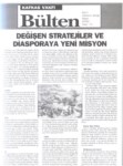 Kafkas Vakfı Bülten Sayı-11