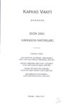 Kafkas Vakfı Raporları-1