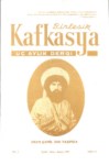 Birleşik Kafkasya Sayı-12