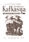Birleşik Kafkasya Sayı-16