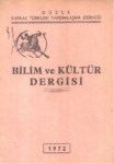 Bilim ve Kültür Dergisi Sayı-7