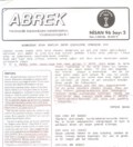 Abrek KBDÜ Sayı-2