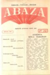 ABAZA (ABAZİN)