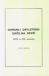 Osmanlı Devletinin Dağılma Devri