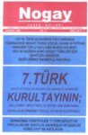 Nogay Haber Bülteni Özel Sayı-1