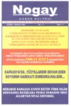 NOGAY HABER BÜLTENİ