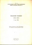 Balkan Harbi  1912-1913