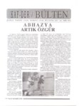 Kaf-Der Bülten Sayı-2