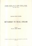 Mütareke Ve İşgal Anıları