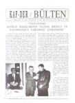 Kaf-Der Bülten Sayı-5