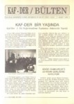 Kaf-Der Bülten Sayı-7