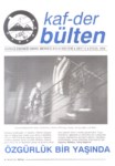 Kaf-Der Bülten Sayı-13