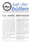 Kaf-Der Bülten Sayı-18