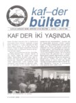 Kaf-Der Bülten Sayı-21