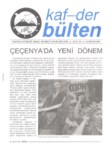 Kaf-Der Bülten Sayı-22
