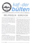 Kaf-Der Bülten Sayı-24