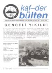Kaf-Der Bülten Sayı-25