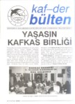 Kaf-Der Bülten Sayı-39-40