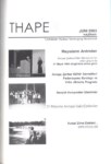 THAPE-HAZİRAN-2003