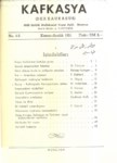 Kafkasya (Der Krakaus) Sayı-4-5