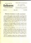 Birleşik Kafkasya  ( Vereınıgtes Kaukasıen )-Sayı-10(27)