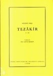 Cevdet Paşa  Tezakir  1-12