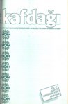 Kafdağı Sayı-5