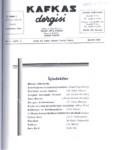 Kafkas Dergisi Sayı-5