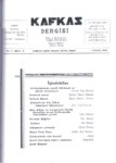 Kafkas Dergisi Sayı-9