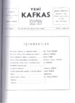 Yeni Kafkas Sayı-5