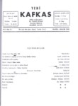 Yeni Kafkas Sayı-12