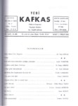 Yeni Kafkas Sayı-26