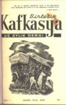 Birleşik Kafkasya Sayı-1