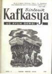 Birleşik Kafkasya Sayı-2