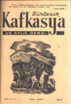 Birleşik Kafkasya Sayı-10-11-12