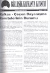 Birleşik Kafkasya Konseyi Sayı-3