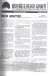 Birleşik Kafkasya Konseyi Sayı-7