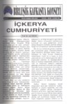 Birleşik Kafkasya Konseyi Sayı-11