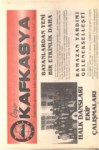 ÖZGÜR KAFKASYA