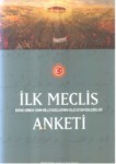 İlk Meclis Anketi