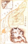 ADIGE - ABHAZ HARİTASI