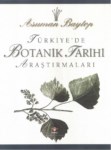 Türkiye'de Botanik Tarihi Araştırmaları