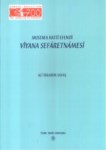 Mustafa Hatti Efendi Viyana Sefaretnamesi