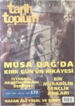 Tarih Ve Toplum Sayı-170